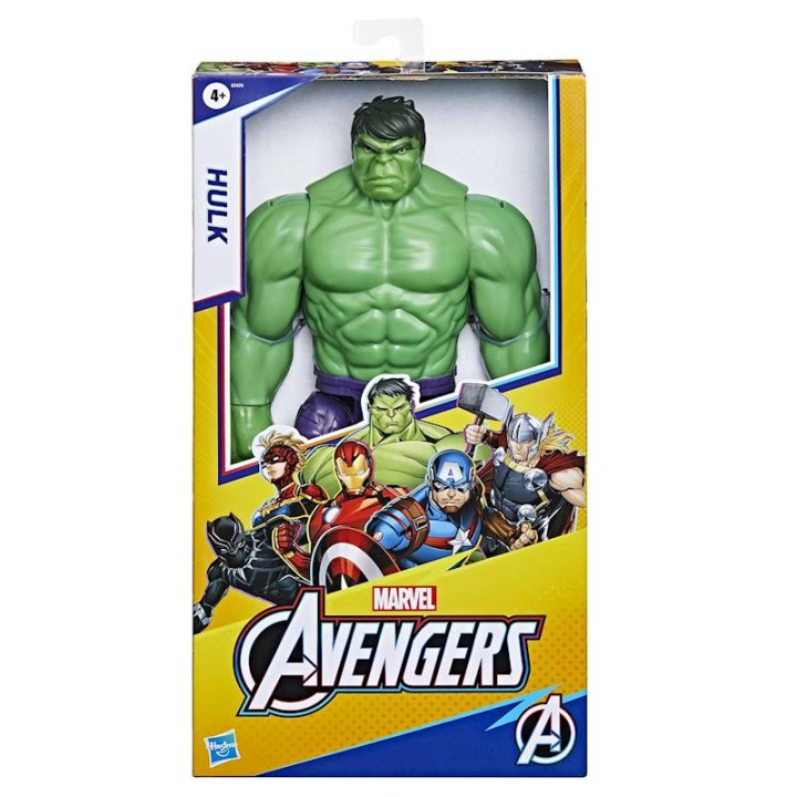 Avengers Titan Hero Series Figura Deluxe Hulk