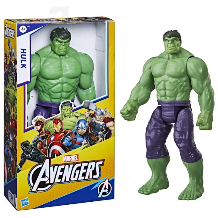 Avengers Titan Hero Series Figura Deluxe Hulk