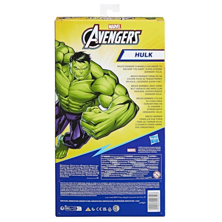 Avengers Titan Hero Series Figura Deluxe Hulk