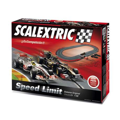 Scalextric Circuito C1 F1 Speed Limit
