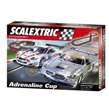 Scalextric Circuito C3 Adrenaline Cup
