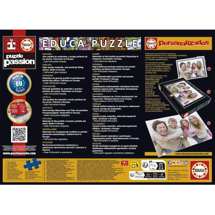 Puzzle 1000 Piezas Arrecife De Coral Poseidón
