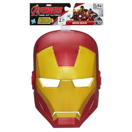 Máscara Iron Man Age Of Ultrón