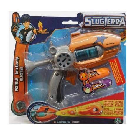 Slugterra Pistola con Slugd Ammo