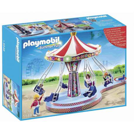 Playmobil Carrusel con Columpios Voladores