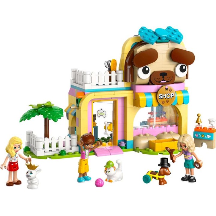 Lego Friends Tienda De Accesorios Para Mascotas