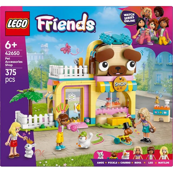 Lego Friends Tienda De Accesorios Para Mascotas