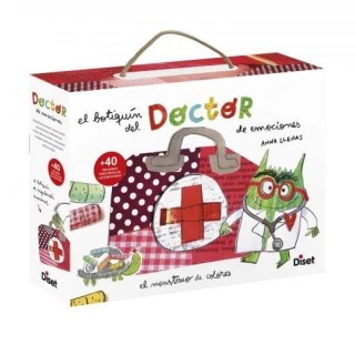 Diset Monstruo De Colores Botiquin De Doctor