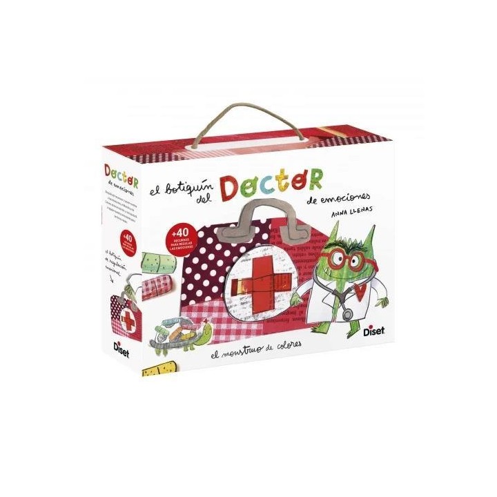 Diset Monstruo De Colores Botiquin De Doctor