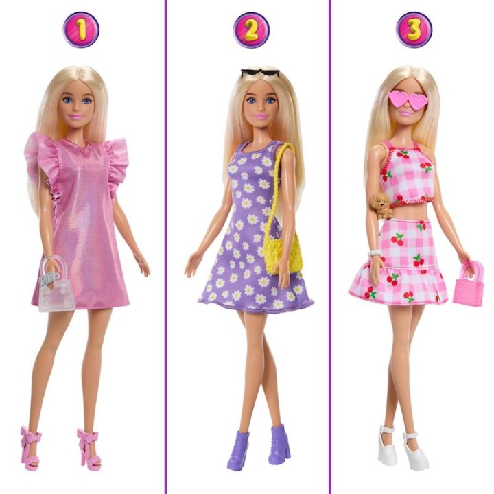 Barbie Dream Closet Muñeca Rubia Con Armario