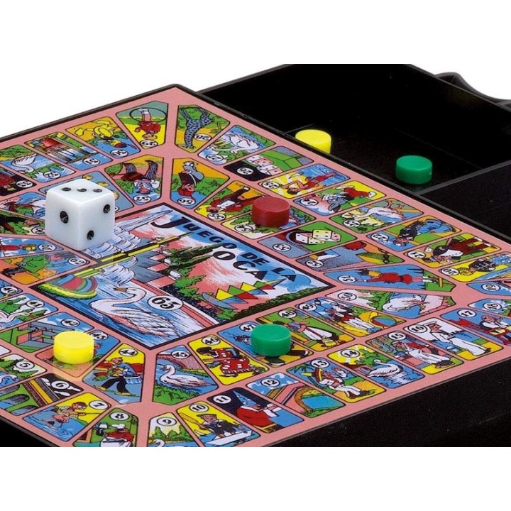 Juegos Parchis-Oca Magnetico