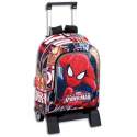 Spiderman Mochila con Carro Ultimate Perona