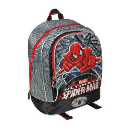 Spiderman Mochila 33 cm Relieve Ultimate