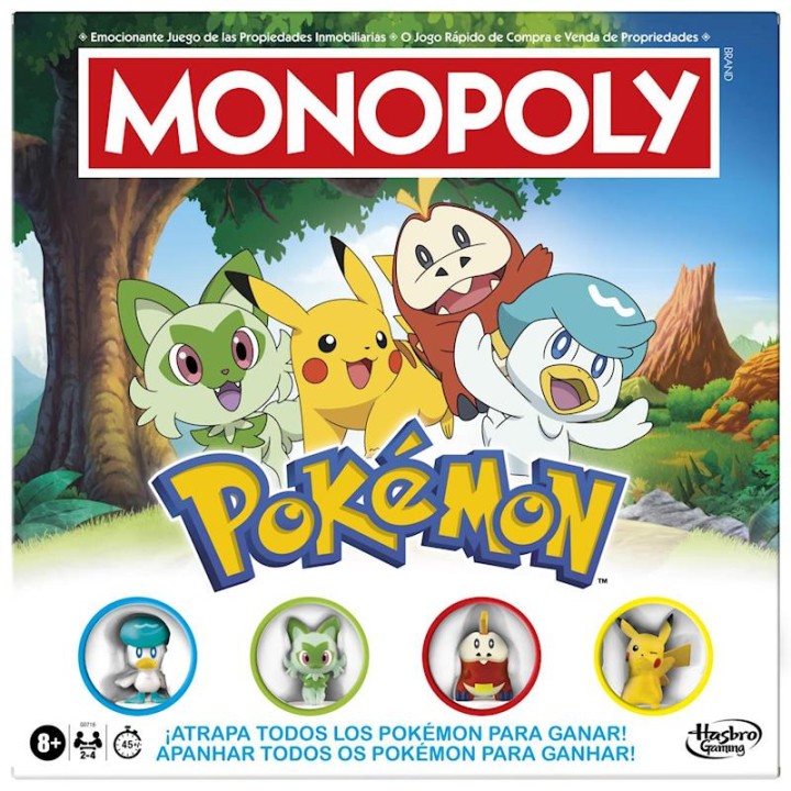 Juego De Mesa Monopoly Pokemon
