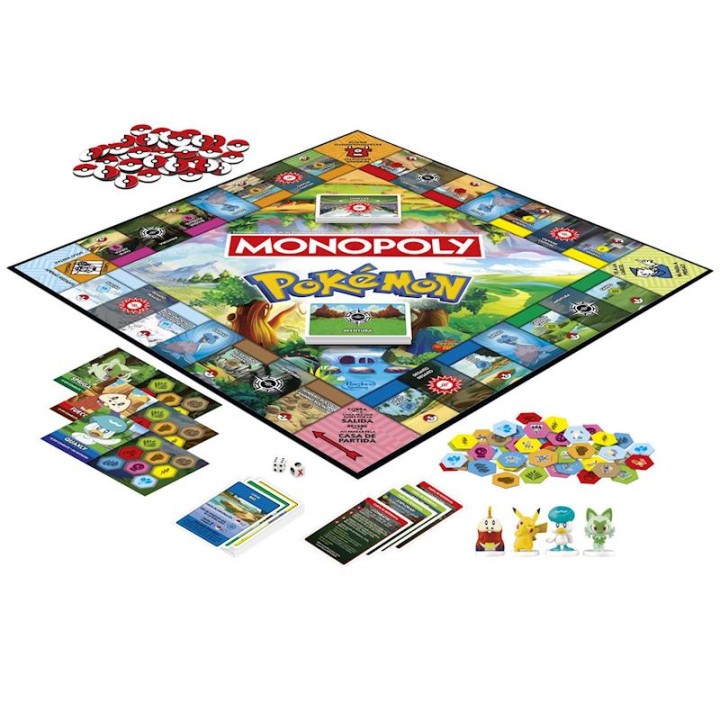 Juego De Mesa Monopoly Pokemon