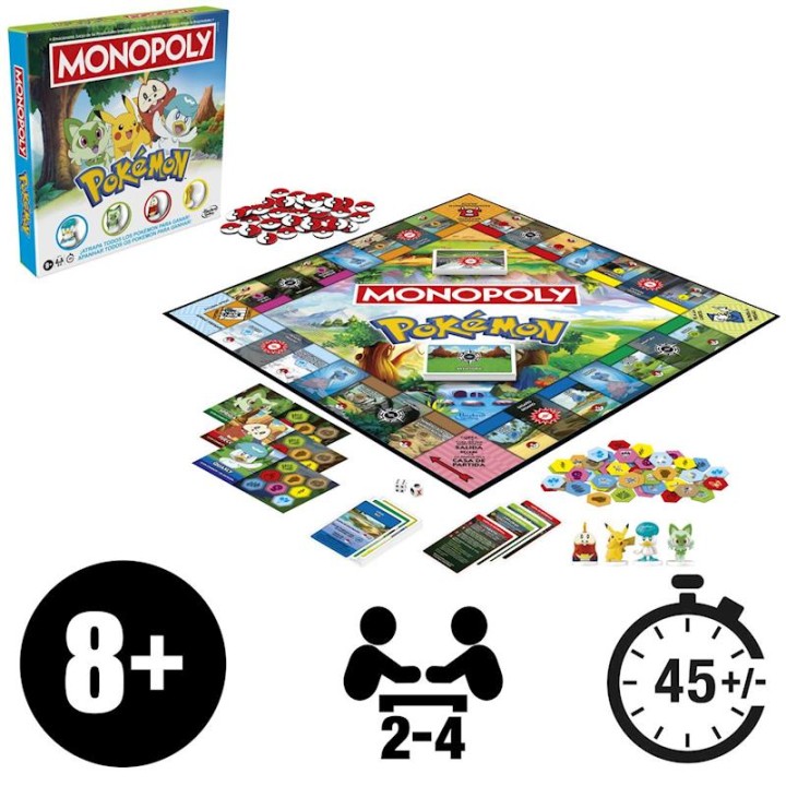 Juego De Mesa Monopoly Pokemon