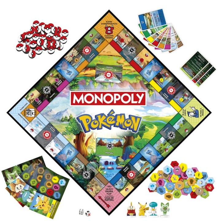 Juego De Mesa Monopoly Pokemon
