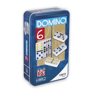 Domino 6 Colores 28 Pzas.