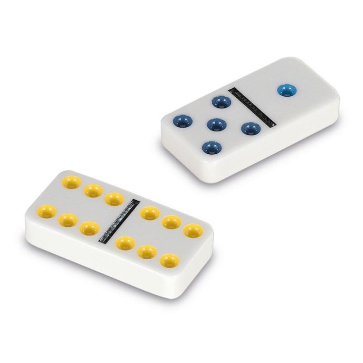 Domino 6 Colores 28 Pzas.