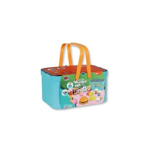Cesta Picnic Con Accesorios 23X23x16cm 