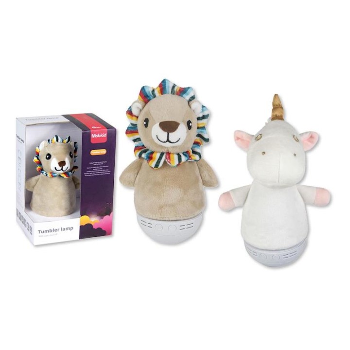 Lámpara Quitamiedos Unicornio O León,