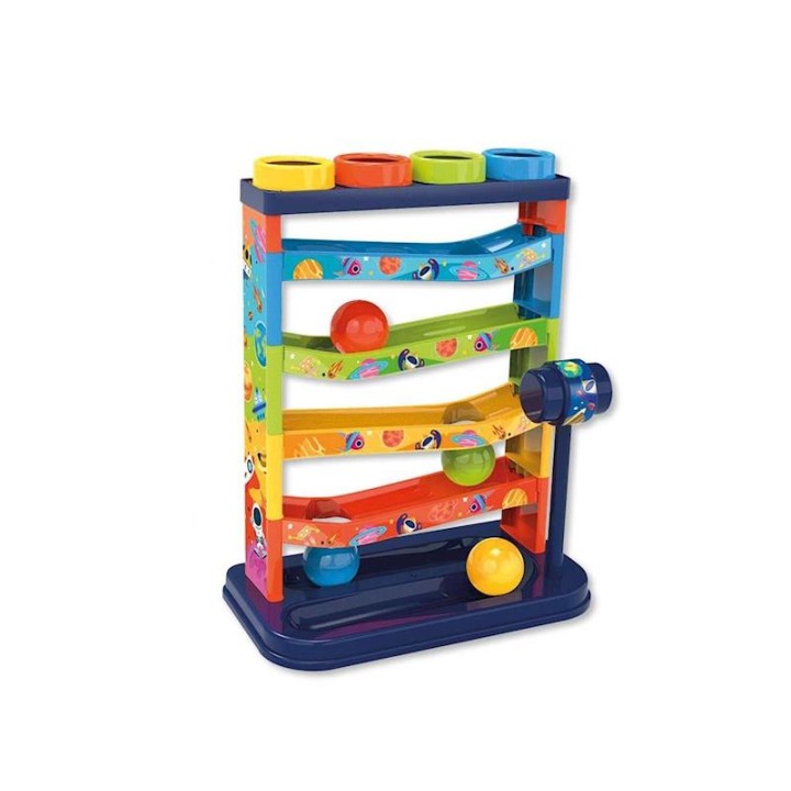 Torre De Bolas Encajables Con Accesorios 35X27cm