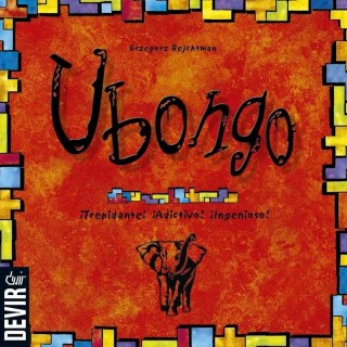 Juego Ubongo Junior Trilingüe. Coloca Los
