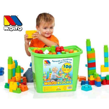 Construcciones discount molto blocks