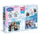 Frozen Superkit 4 En 1 Puzzles Memo Y Domino
