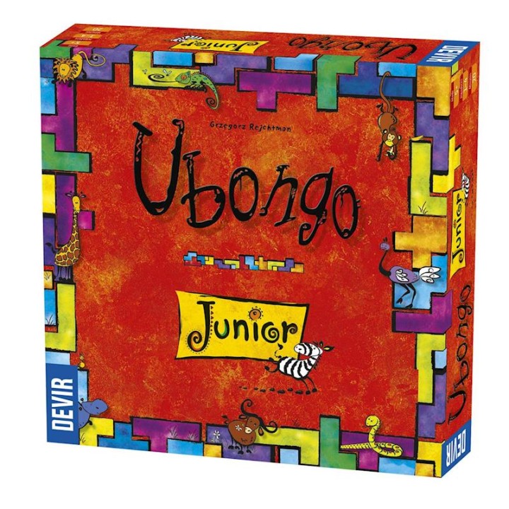 Juego Ubongo Junior Trilingüe. Coloca Los