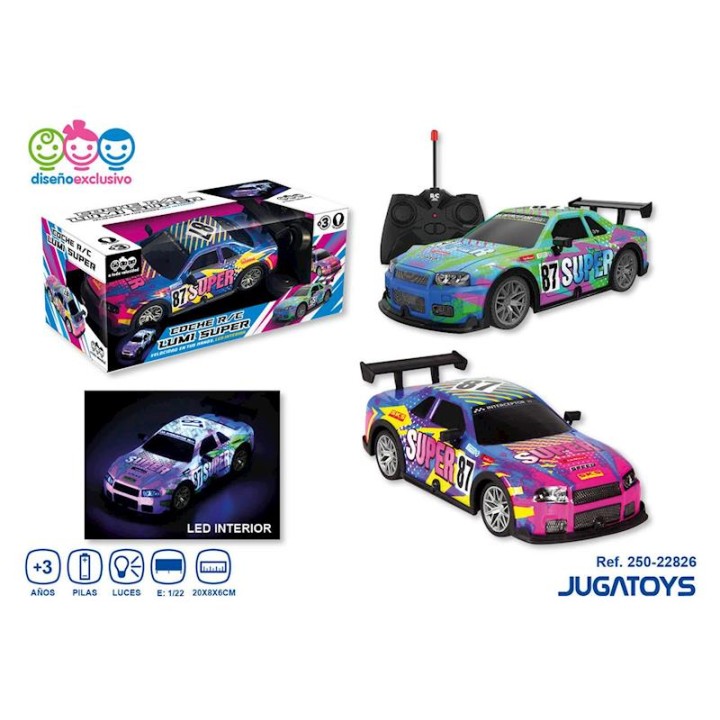 Coche Radio Control Lumi Super