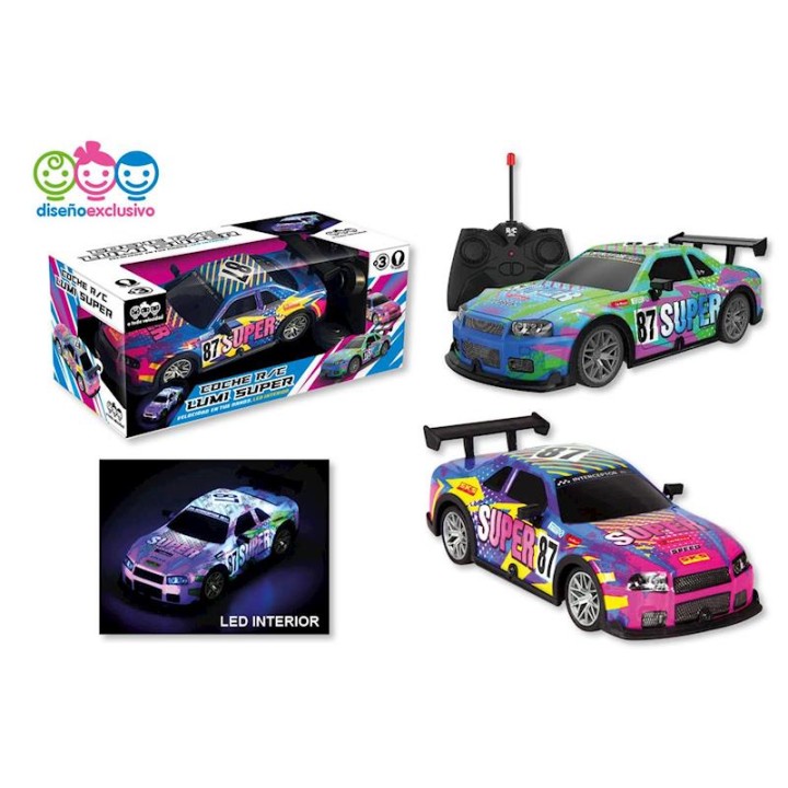 Coche Radio Control Lumi Super
