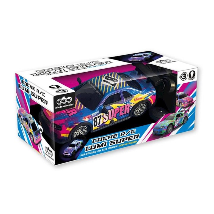 Coche Radio Control Lumi Super