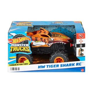 Hot Wheels Monster Trucks Tiger Shark Rc