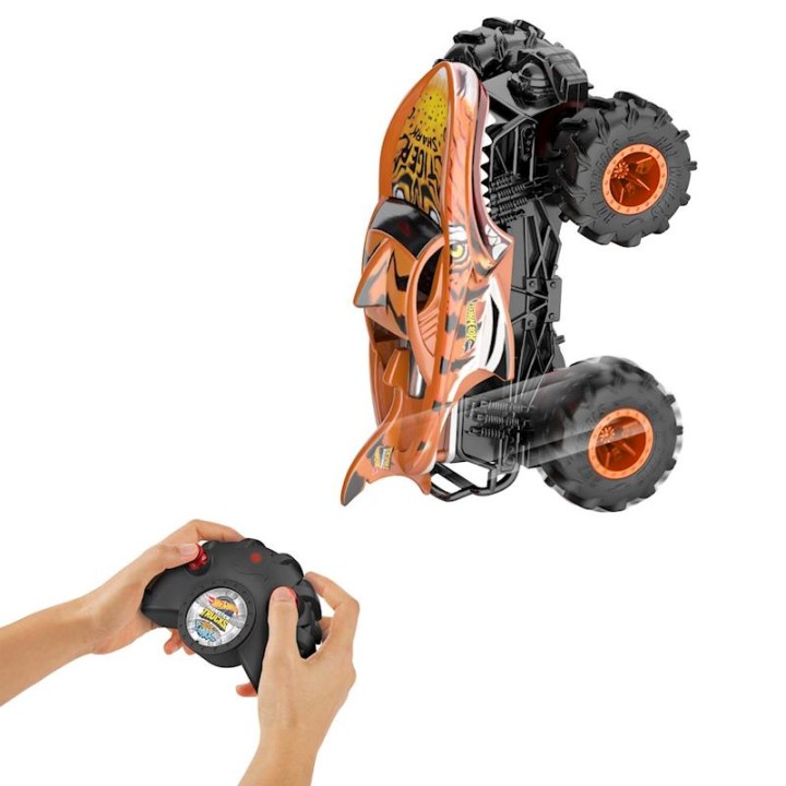 Hot Wheels Monster Trucks Tiger Shark Rc