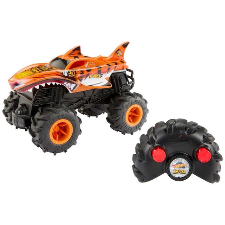 Hot Wheels Monster Trucks Tiger Shark Rc