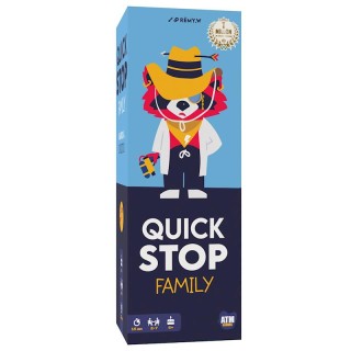 Juego Quick Stop Familiy