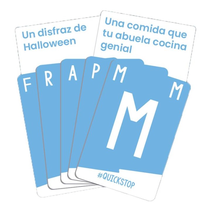 Juego Quick Stop Familiy