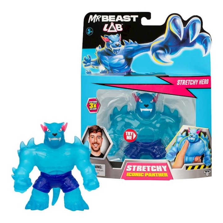 Figura Estirable Mr Beast Stretchy Hero S2 .