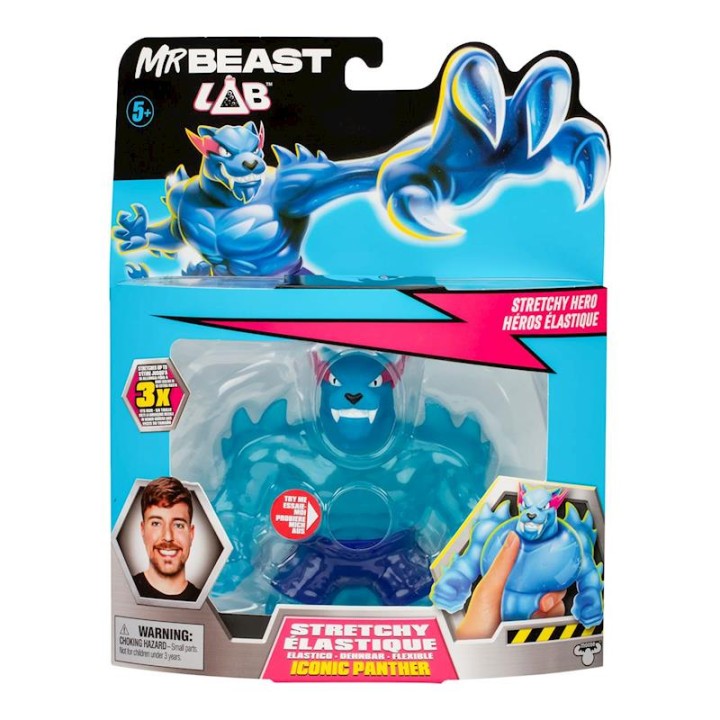 Figura Estirable Mr Beast Stretchy Hero S2 .