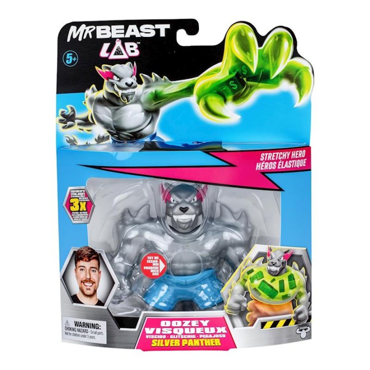 Figura Estirable Mr Beast Stretchy Hero S2 .
