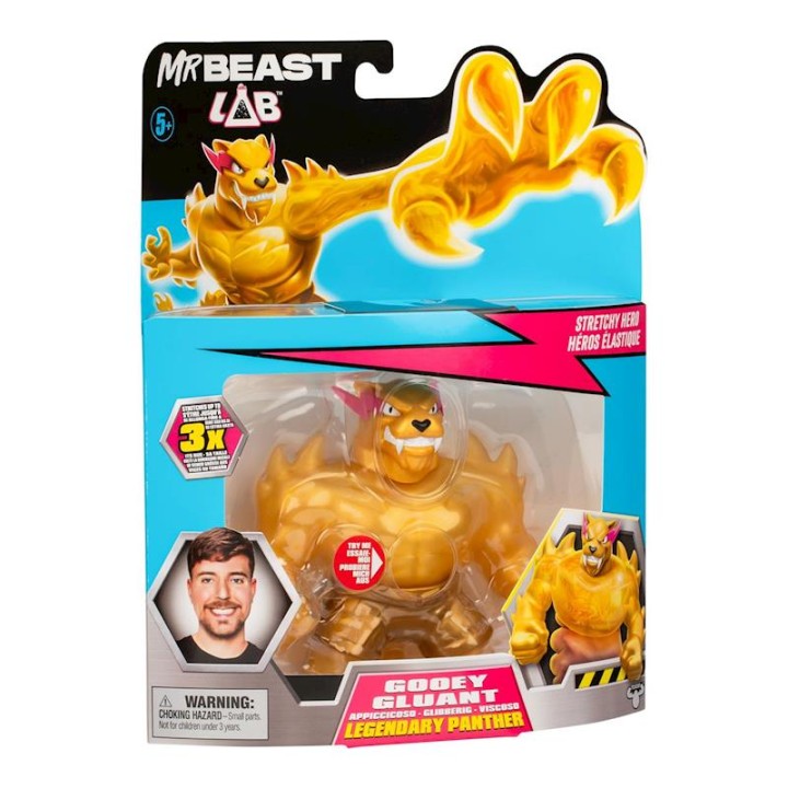 Figura Estirable Mr Beast Stretchy Hero S2 .