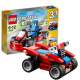 Lego Creator 3 en 1 Karkt Rojo 31030