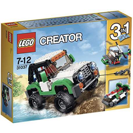 Lego Creator 3 En 1 Vehículos De Aventura 31037