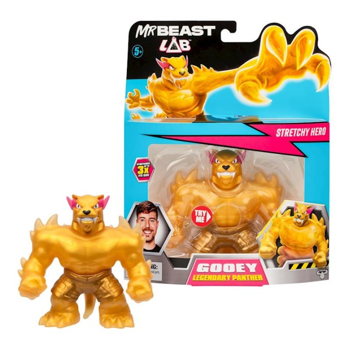 Figura Estirable Mr Beast Stretchy Hero S2 .