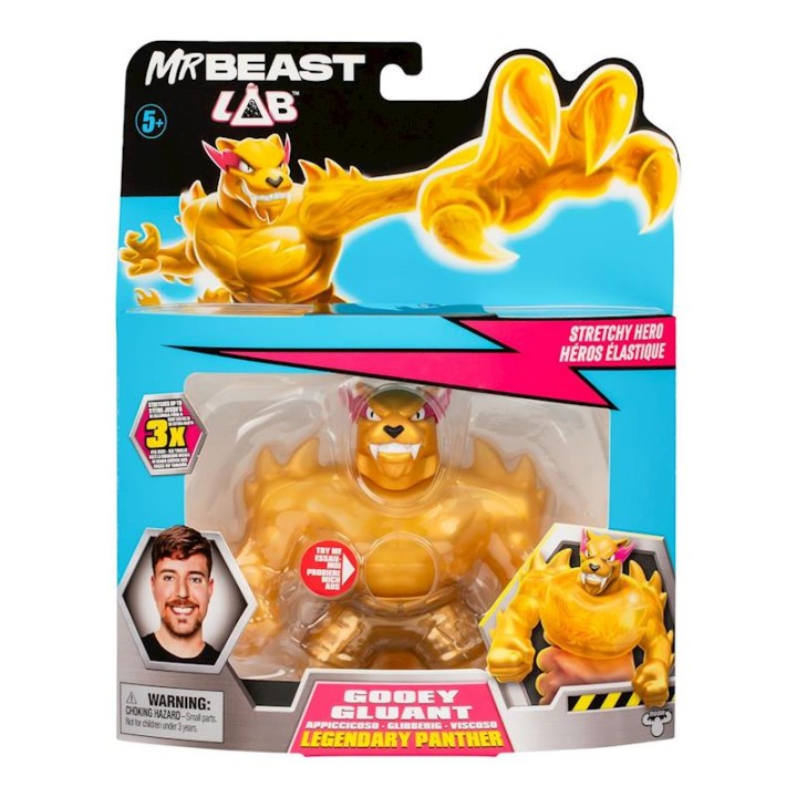 Figura Estirable Mr Beast Stretchy Hero S2 .