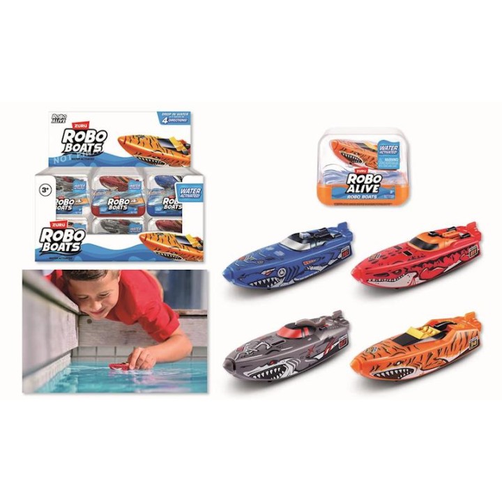 Barco Robo Boats, Flota Y Navega - Modelos
