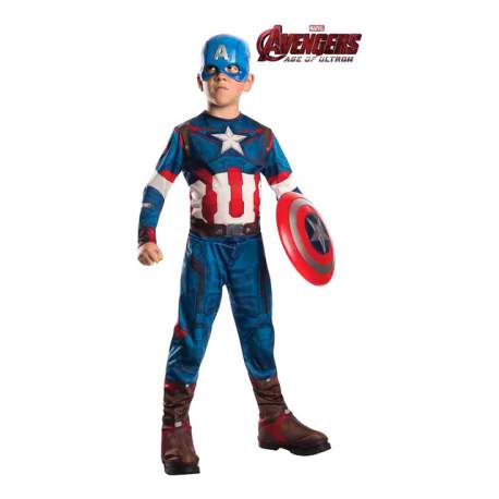 Avengers Disfraz Capitán América Rubies Talla M