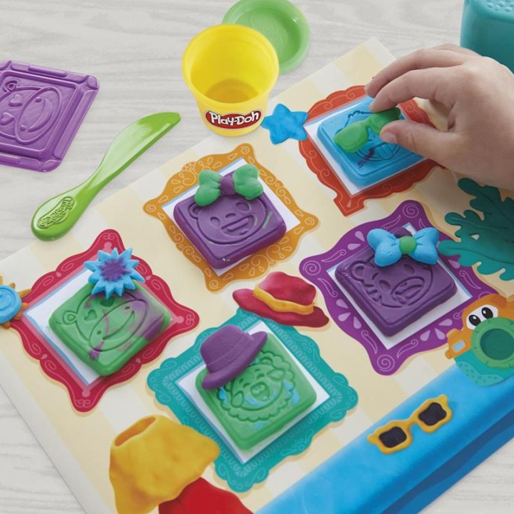 Set De Fotos Divertido Play Doh Con 3 Botes