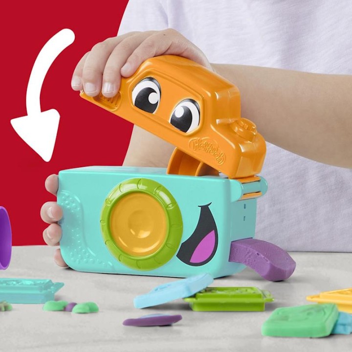 Set De Fotos Divertido Play Doh Con 3 Botes